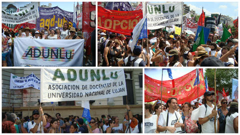 Paro Y La Movilizaci N Convocada A Plaza De Mayo El De Febrero